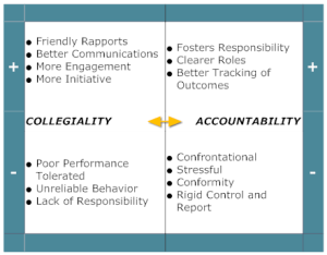 Collegiality and Accountability
