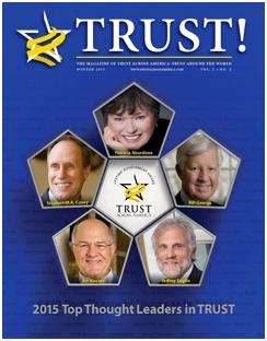 Trust Magazine Cover